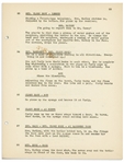 Moe Howard's 27pp. Script Dated August 1939 for The 1940 Three Stooges Film ''A Plumbing We Will Go'' -- Very Good Plus Condition