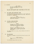 Moe Howard's 27pp. Script Dated August 1939 for The 1940 Three Stooges Film ''A Plumbing We Will Go'' -- Very Good Plus Condition