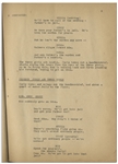Moe Howard's 29pp. Script Dated March 1942 for The Three Stooges Film ''Three Smart Saps'', With Working Title ''Father's in Jail Again'' -- With Annotation in Moe's Hand -- Very Good Condition