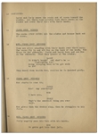 Moe Howard's 29pp. Script Dated March 1942 for The Three Stooges Film ''Three Smart Saps'', With Working Title ''Father's in Jail Again'' -- With Annotation in Moe's Hand -- Very Good Condition