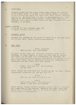 Moe Howard's 35pp. Script Dated February 1943 for The Three Stooges Film ''Higher Than a Kite'' -- With ''Alternate Ending'' Page -- Very Good Plus Condition