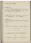 Moe Howard's 35pp. Script Dated February 1943 for The Three Stooges Film ''Higher Than a Kite'' -- With ''Alternate Ending'' Page -- Very Good Plus Condition