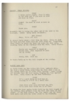 Moe Howard's 30pp. Script Dated February 1943 for The Three Stooges Film ''I Can Hardly Wait'' -- Very Good Condition