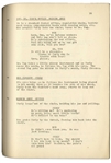 Moe Howard's 30pp. Script Dated February 1943 for The Three Stooges Film ''I Can Hardly Wait'' -- Very Good Condition