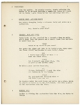Moe Howard's 26pp. Script Dated March 1943 for The Three Stooges Film ''Dizzy Pilots'', With Working Title ''Pest Pilots'' -- Very Good Condition