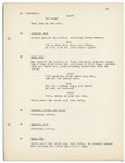 Moe Howard's 26pp. Script Dated March 1943 for The Three Stooges Film ''Dizzy Pilots'', With Working Title ''Pest Pilots'' -- Very Good Condition