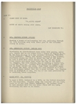 Moe Howard's 34pp. Script Dated March 1943 for The Three Stooges Film ''Phony Express'' -- Very Good Condition