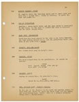Moe Howard's 27pp. Script Dated June 1942 for The 1943 Three Stooges Film ''Dizzy Detectives'' -- Archival Repair to Cover, Else Very Good Condition