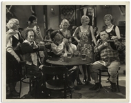 10" x 8" Glossy Photo From the 1935 Three Stooges Film "Horses Collars" -- Very Good Condition