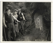 10" x 8" Glossy Photo From the 1937 Three Stooges Film "Cash and Carry" -- Very Good Condition