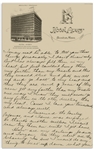 Moe Howard Autograph Letter Signed ''Lonesome & Devoted Sweetheart & Daddy'' From September 1936 to His Wife & Children