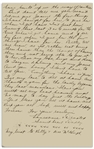 Moe Howard Autograph Letter Signed ''Lonesome & Devoted Sweetheart & Daddy'' From September 1936 to His Wife & Children