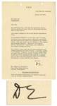 Eisenhower Letter Signed as President -- ...The which clause came into the thing insidiously and without awakening the fears of many -- including capable, even brilliant -- lawyers...