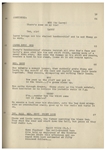 Moe Howard's 28pp. Script Dated October 1949 for The Three Stooges Film ''A Snitch in Time'' -- Paper Loss to Front Cover, Else Very Good Condition