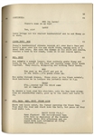Moe Howard's 28pp. Script Dated October 1949 for The Three Stooges Film ''A Snitch in Time'' -- Very Good Plus Condition