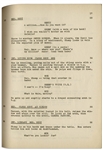 Moe Howard's 27pp. Script Dated November 1949 for The Three Stooges Film ''Three Arabian Nuts'', Working Title ''Genii With the Light Brown Hair'' -- Near Fine Condition