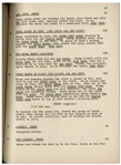 Moe Howard's 24pp. Script Dated March 1950 for The Three Stooges Film ''Scrambled Brains'', Working Title ''Impatient Patient'' -- With Extra 4pp. of Shooting Schedule & Call Sheet -- Very Good Plus