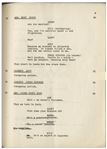 Moe Howard's 25pp. Script Dated May 1950 for The Three Stooges Film ''Don't Throw That Knife'', Working Title ''Noncensus Takers'' -- With Annotations in Moe's Hand -- Very Good Condition