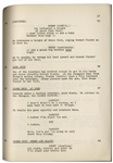 Moe Howard's 27pp. Script Dated May 1950 for The Three Stooges Film ''Merry Mavericks'' -- With 3 Additional Pages of Script Revisions Annotated by Moe -- Very Good Plus Condition