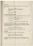 Moe Howard's 27pp. Script Dated May 1950 for The Three Stooges Film ''Merry Mavericks'' -- With Annotations in Moe's Hand Including His Signature -- Very Good Condition