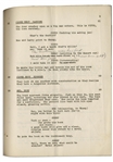 Moe Howard's 27pp. Script Dated May 1950 for The Three Stooges Film ''Merry Mavericks'' -- With Annotations in Moe's Hand Including His Signature -- Very Good Condition