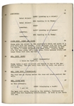 Moe Howard's 27pp. Script Dated May 1950 for The Three Stooges Film ''Merry Mavericks'' -- With Annotations in Moe's Hand Including His Signature -- Very Good Condition