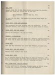 Moe Howard's 27pp. Script Dated May 1950 for The Three Stooges Film ''Merry Mavericks'' -- With Annotations in Moe's Hand Including His Signature -- Very Good Condition