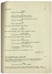 Moe Howard's 14pp. Script Dated November 1950 for The Three Stooges Film ''The Tooth Will Out'' -- Final Draft Script Is Combination of 2 Different Scripts -- Also With Call Sheet & Shooting Schedule