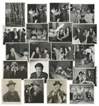 Lot of 19 Shemp Howard 10 x 8 Glossy Photos, From Three Stooges Films & Also His Own Films -- Plus 1 Joe Besser 10 x 8 Photo -- Very Good -- Full List of 12 Films Online at NateDSanders.com