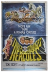 Lot of 34 Three Stooges' Posters, Lobby Cards & Large Photo From 1951-1965