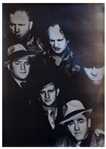 Lot of 34 Three Stooges' Posters, Lobby Cards & Large Photo From 1951-1965