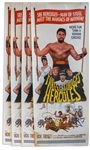 Lot of 34 Three Stooges' Posters, Lobby Cards & Large Photo From 1951-1965