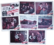 Lot of 34 Three Stooges' Posters, Lobby Cards & Large Photo From 1951-1965
