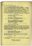 Moe Howard's 20pp. Script Dated January 1951 for The Stooges Film ''Pest Man Wins'' -- With Moe's Edit to 2 Extra Pages of Script Revisions, Also With 2pp. Call Sheets -- Very Good Plus Condition