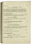 Moe Howard's 20pp. Script Dated January 1951 for The Three Stooges Film ''Pest Man Wins'', Working Title ''Mousers in the Trousers'' -- Very Good Condition
