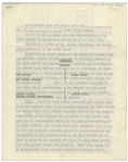 Moe Howard Lot of Two 7pp. Contracts From March 1958, Allowing Norman Maurer to Produce Three Stooges Movies -- Maurer's Copy Additionally Initialed by Moe Throughout -- 8.5'' x 11'', Both Near Fine