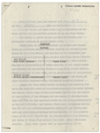 Moe Howard Lot of Two 7pp. Contracts From March 1958, Allowing Norman Maurer to Produce Three Stooges Movies -- Maurer's Copy Additionally Initialed by Moe Throughout -- 8.5'' x 11'', Both Near Fine