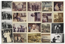 Amazing Trove of 100 Personal Moe Howard Photos -- Family Photos Including His Daughter's Wedding & Three Stooges Photos From the Joe DeRita Era -- Most 5 x 3.5 With Several 8 x 10 -- Very Good