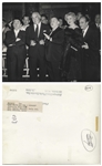 Moe Howard's Lot of 100 Photos From the Curly Joe Era -- Some Candid, Some From Three Stooges Films & Appearances, Cartoon Characters, Etc. -- 10'' x 8'' Except for a Few -- Very Good Plus