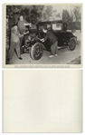 Moe Howard's Lot of 100 Photos From the Curly Joe Era -- Some Candid, Some From Three Stooges Films & Appearances, Cartoon Characters, Etc. -- 10'' x 8'' Except for a Few -- Very Good Plus