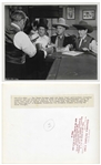 Lot of 100  8 x 10 Photos, Most of The Three Stooges With Curly Joe -- From Their Films & Appearances, About Half From The Outlaws IS Coming! Including Photos of Other Cast Members -- Very Good