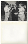 Lot of 100  8 x 10 Photos, Most of The Three Stooges With Curly Joe -- From Their Films & Appearances, About Half From The Outlaws IS Coming! Including Photos of Other Cast Members -- Very Good