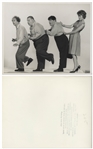 Lot of 100  8 x 10 Photos, Most of The Three Stooges With Curly Joe -- From Their Films & Appearances, About Half From The Outlaws IS Coming! Including Photos of Other Cast Members -- Very Good