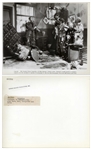 Lot of 100  8 x 10 Photos, Most of The Three Stooges With Curly Joe -- From Their Films & Appearances, About Half From The Outlaws IS Coming! Including Photos of Other Cast Members -- Very Good