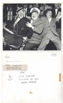 Lot of 100  8 x 10 Photos, Most of The Three Stooges With Curly Joe -- From Their Films & Appearances, About Half From The Outlaws IS Coming! Including Photos of Other Cast Members -- Very Good