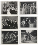 Moe Howard's Lot of 100 Photos During the Curly Joe Era -- Some Candid, Some of Three Stooges Appearances, Three Stooges Cartoon Characters, Etc. -- Varying Sizes, Most 10'' x 8'' -- Very Good