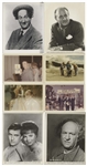 Moe Howard's Lot of 100 Photos During the Curly Joe Era -- Some Candid, Some of Three Stooges Appearances, Three Stooges Cartoon Characters, Etc. -- Varying Sizes, Most 10'' x 8'' -- Very Good
