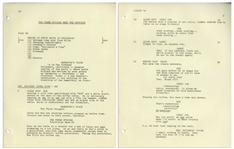 Moe Howard's 129pp. Script for the Feature ''The Three Stooges in Orbit'', With Working Title ''The Three Stooges Meet the Martians'' -- Final Draft Dated March 1962 -- Very Good Plus Condition