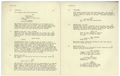 Moe Howard's 129pp. Script for the Feature ''The Three Stooges in Orbit'', With Working Title ''The Three Stooges Meet the Martians'' -- Final Draft Dated March 1962 -- Very Good Plus Condition