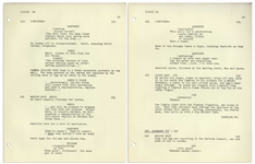 Moe Howard's 129pp. Script for the Feature ''The Three Stooges in Orbit'', With Working Title ''The Three Stooges Meet the Martians'' -- Final Draft Dated March 1962 -- Very Good Plus Condition